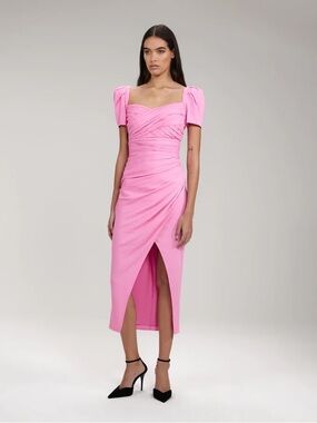 NWT Self-Portrait Iris Midi Dress